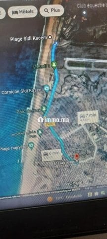 Terrain de 980m2 a vendre alhajrien madina Jadida - Vente Immobilier - Tanger - photo 4