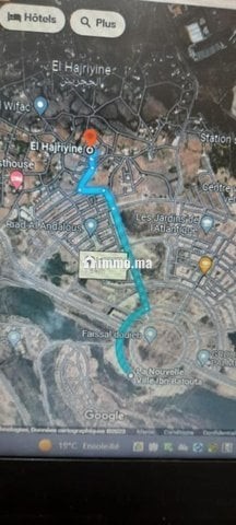Terrain de 980m2 a vendre alhajrien madina Jadida - Vente Immobilier - Tanger - photo 6