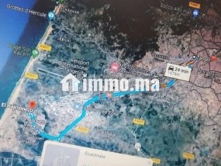 Terrain de 980m2 a vendre alhajrien madina Jadida - Terrain à vendre - Tanger