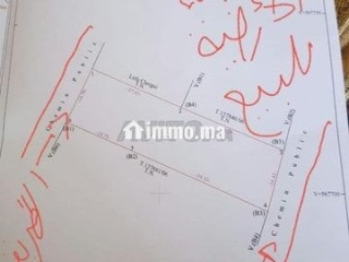 Terrain de 980m2 a vendre alhajrien madina Jadida - Terrain à vendre - Tanger