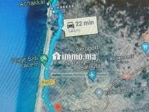 Terrain de 980m2 a vendre alhajrien madina Jadida - Terrain à vendre - Tanger