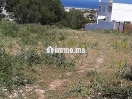 Terrain de 980m2 a vendre alhajrien madina Jadida - Terrain à vendre - Tanger