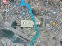 Terrain de 980m2 a vendre alhajrien madina Jadida - Terrain à vendre - Tanger