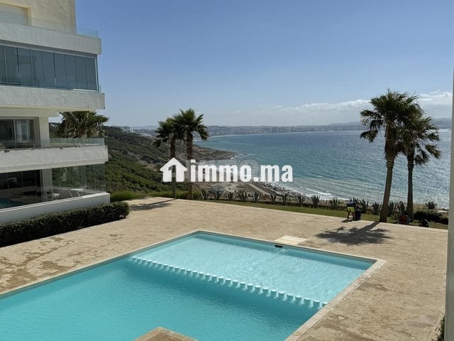 Luxe Appartement meublé à louer avec vue sur mer - Location Vacances - Tanger - photo 1