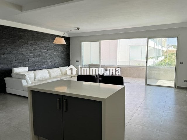 Luxe Appartement meublé à louer avec vue sur mer - Location Vacances - Tanger - photo 7