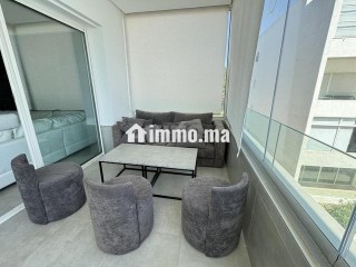 Luxe Appartement meublé à louer avec vue sur mer - Appartement Location Vacances - Tanger