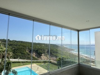 Luxe Appartement meublé à louer avec vue sur mer - Appartement Location Vacances - Tanger