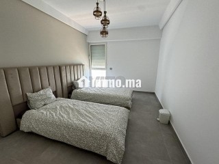 Luxe Appartement meublé à louer avec vue sur mer - Appartement Location Vacances - Tanger