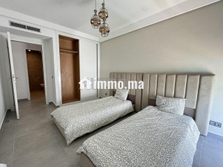 Luxe Appartement meublé à louer avec vue sur mer - Appartement Location Vacances - Tanger