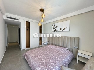 Luxe Appartement meublé à louer avec vue sur mer - Appartement Location Vacances - Tanger