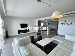 Luxe Appartement meublé à louer avec vue sur mer - Appartement Location Vacances - Tanger
