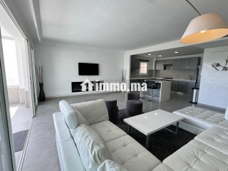 Luxe Appartement meublé à louer avec vue sur mer - Appartement Location Vacances - Tanger