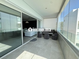 Luxe Appartement meublé à louer avec vue sur mer - Appartement Location Vacances - Tanger