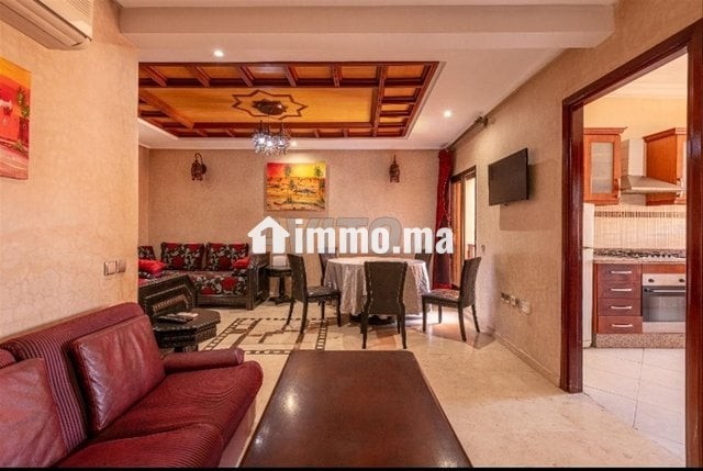 Appartement à Gueliz en location - Location Vacances - Marrakech - photo 3