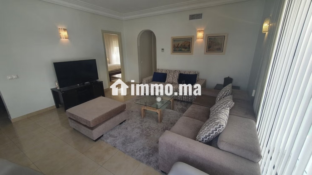 Top appartement 2CH meublé avec terrasse Gauthier - Location Immobilier - Casablanca - photo 2