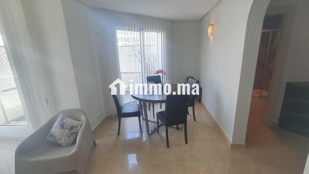 Top appartement 2CH meublé avec terrasse Gauthier - Location Immobilier - Casablanca - photo 3