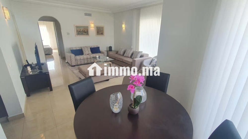 Top appartement 2CH meublé avec terrasse Gauthier - Location Immobilier - Casablanca - photo 4