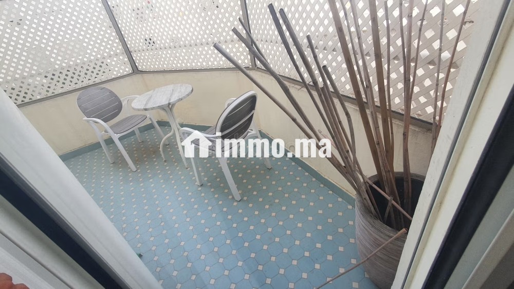 Top appartement 2CH meublé avec terrasse Gauthier - Location Immobilier - Casablanca - photo 5