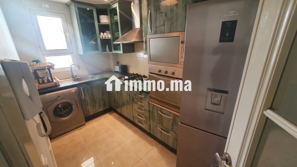 Top appartement 2CH meublé avec terrasse Gauthier - Location Immobilier - Casablanca - photo 6