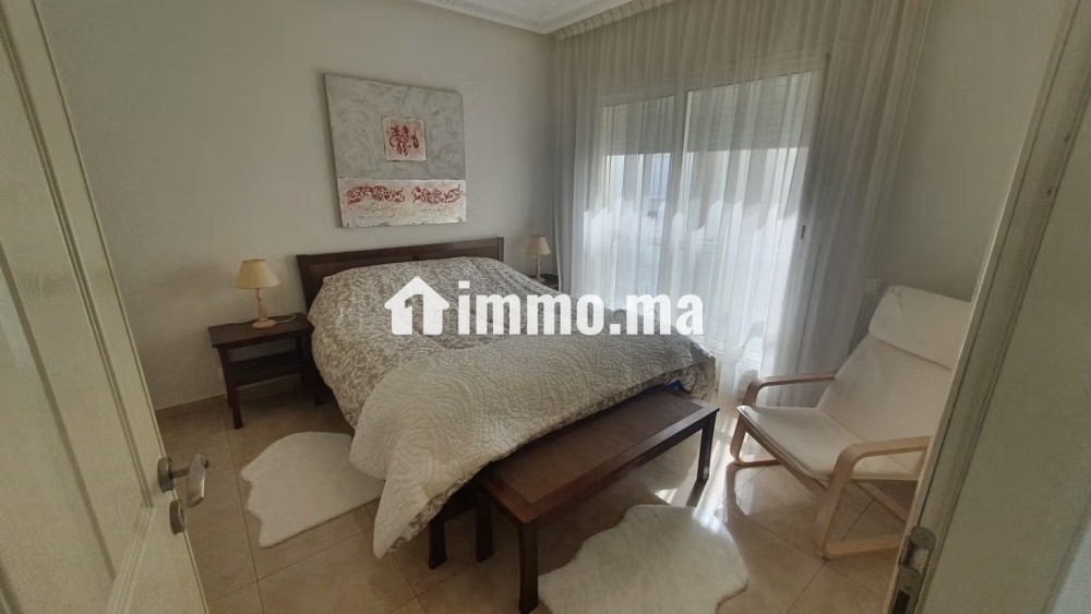 Top appartement 2CH meublé avec terrasse Gauthier - Location Immobilier - Casablanca - photo 8