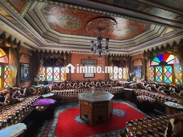 Villa 4 façade ensoleillée 3niveaux - Vente Immobilier - Rabat - photo 1