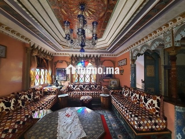 Villa 4 façade ensoleillée 3niveaux - Vente Immobilier - Rabat - photo 2