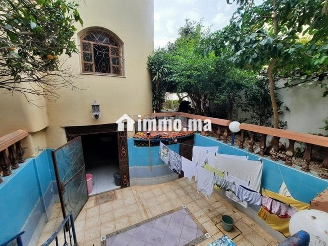 Villa 4 façade ensoleillée 3niveaux - Vente Immobilier - Rabat - photo 3
