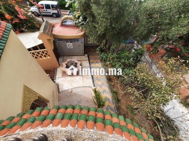Villa 4 façade ensoleillée 3niveaux - Vente Immobilier - Rabat - photo 5