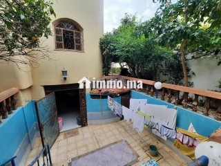 Villa 4 façade ensoleillée 3niveaux - Villa à vendre - Rabat