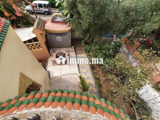 Villa 4 façade ensoleillée 3niveaux - Villa à vendre - Rabat
