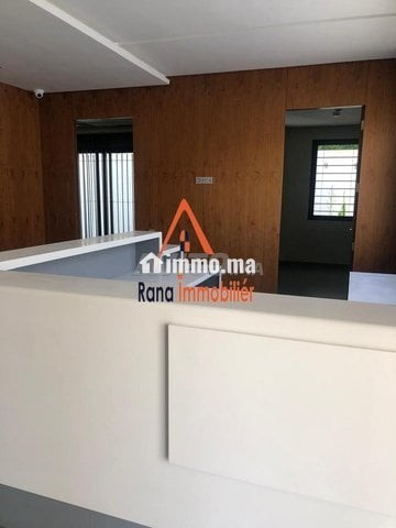 Plateau Bureau à louer sur Souissi - Location Immobilier - Rabat - photo 1