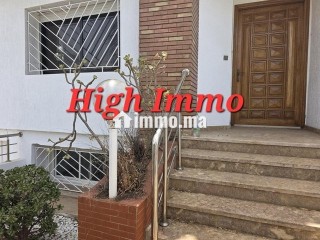 Villa à vendre sans vis-à-vis - Villa à vendre - Rabat