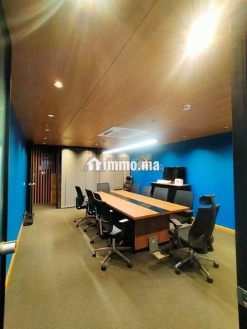 Bureau à louer ou à vendre à Sidi Maarouf colinne - Location Immobilier - Casablanca - photo 2