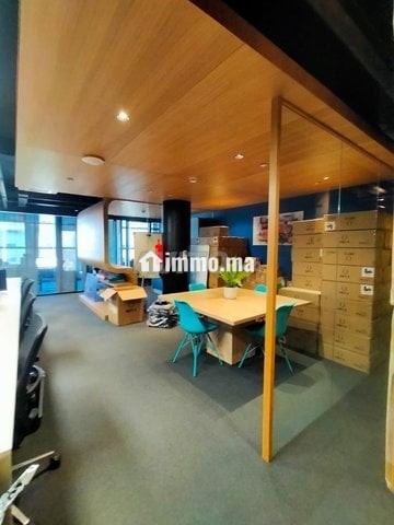 Bureau à louer ou à vendre à Sidi Maarouf colinne - Location Immobilier - Casablanca - photo 3