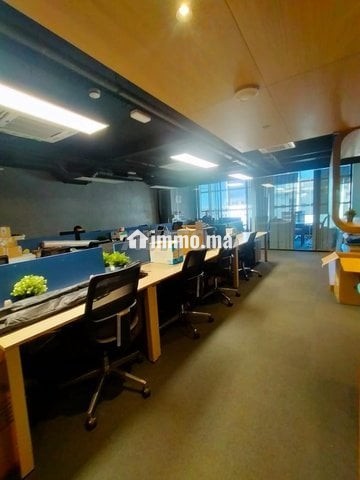 Bureau à louer ou à vendre à Sidi Maarouf colinne - Location Immobilier - Casablanca - photo 6