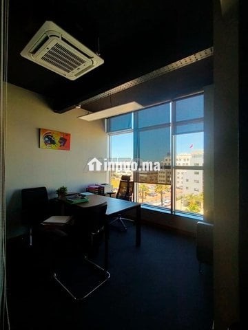 Bureau à louer ou à vendre à Sidi Maarouf colinne - Location Immobilier - Casablanca - photo 8