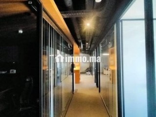 Bureau à louer ou à vendre à Sidi Maarouf colinne - Bureau à louer - Casablanca
