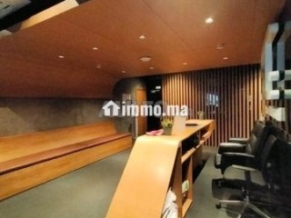 Bureau à louer ou à vendre à Sidi Maarouf colinne - Bureau à louer - Casablanca
