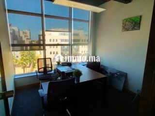 Bureau à louer ou à vendre à Sidi Maarouf colinne - Bureau à louer - Casablanca