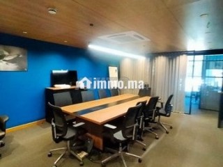 Bureau à louer ou à vendre à Sidi Maarouf colinne - Bureau à louer - Casablanca