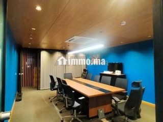 Bureau à louer ou à vendre à Sidi Maarouf colinne - Bureau à louer - Casablanca