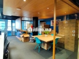 Bureau à louer ou à vendre à Sidi Maarouf colinne - Bureau à louer - Casablanca