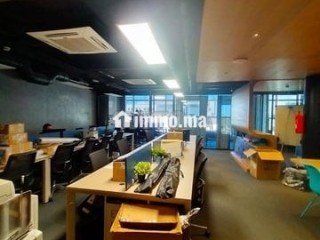 Bureau à louer ou à vendre à Sidi Maarouf colinne - Bureau à louer - Casablanca