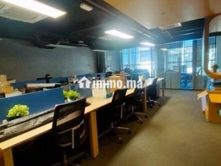 Bureau à louer ou à vendre à Sidi Maarouf colinne - Bureau à louer - Casablanca