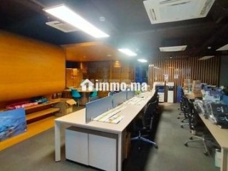 Bureau à louer ou à vendre à Sidi Maarouf colinne - Bureau à louer - Casablanca