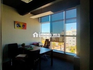 Bureau à louer ou à vendre à Sidi Maarouf colinne - Bureau à louer - Casablanca