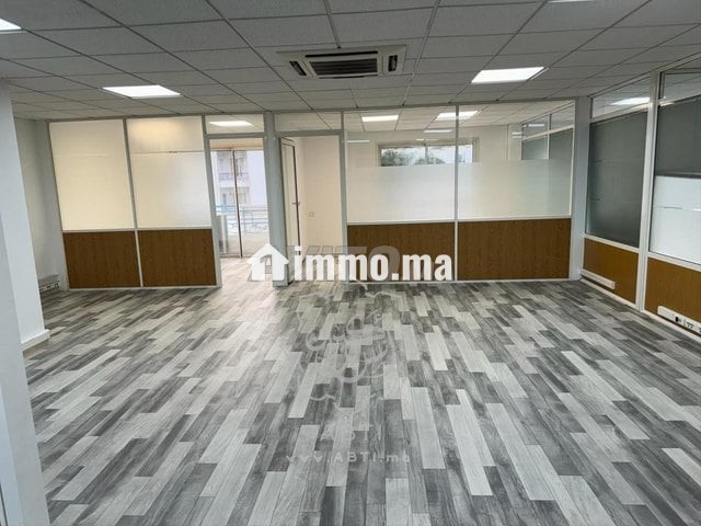 Plateau bureau à louer 156m² sur Bd Zerktouni - Location Immobilier - Casablanca - photo 1