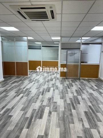 Plateau bureau à louer 156m² sur Bd Zerktouni - Location Immobilier - Casablanca - photo 3