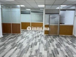 Plateau bureau à louer 156m² sur Bd Zerktouni - Bureau à louer - Casablanca