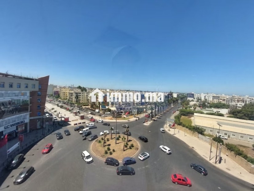 Plateau plein rond point Oulmes à louer - Location Immobilier - Casablanca - photo 2